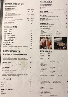 Menu photo 3 The Ritual Espresso Mount Druitt, NSW Menu photo 3 The Ritual Espresso Mount Druitt, NSW