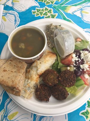 Caravan Middle Eastern Food by null