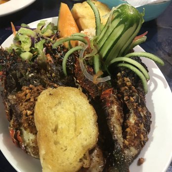 The Fat Boy Seafood - My lobster plate served with garlic butter for dipping - Seafood Near Me - Bucerias, NAY The Fat Boy Seafood - My lobster plate served with garlic butter for dipping - Seafood Near Me - Bucerias, NAY