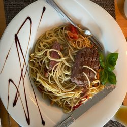 Landgasthaus Cambs - Pfifferlingsgericht