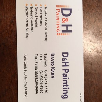 D & H Painting - David was communicative, courteous and competent. The job was finished on budget and more than a day ahead of schedule. - Painters Near Me D & H Painting - David was communicative, courteous and competent. The job was finished on budget and more than a day ahead of schedule. - Painters Near Me