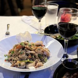 Peru Criollo - Arroz Chaufa de mariscos