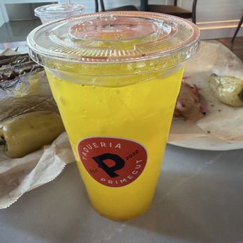 Primecut Taqueria - Pineapple Auga Agua Fresca - Tacos Near Me - Rancho Cucamonga, California Primecut Taqueria - Pineapple Auga Agua Fresca - Tacos Near Me - Rancho Cucamonga, California