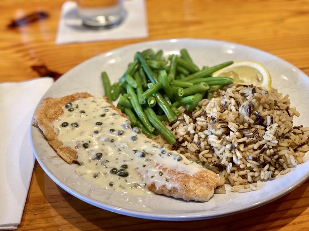 Food from The Falls Landing