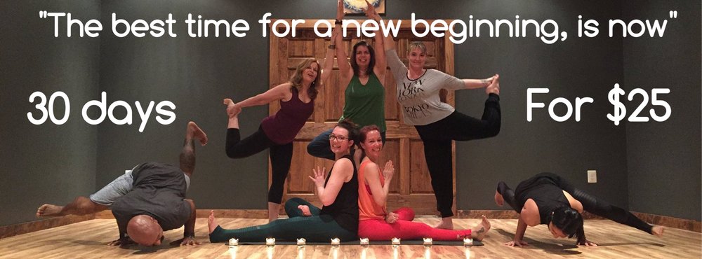 Anew Life Yoga Logo