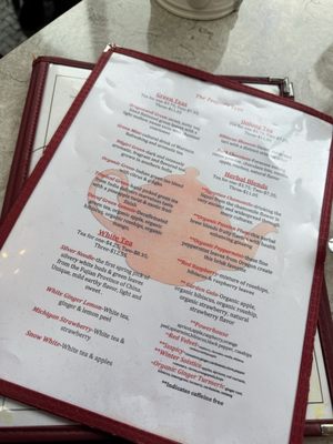 Menu photo 2 Swing the Teapot Floral Park, NY