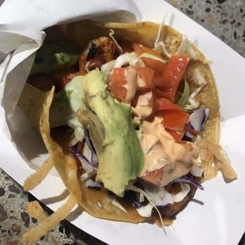 The Taco Stand - Spicy shrimp taco - Mexican Near Me - Miami, Florida The Taco Stand - Spicy shrimp taco - Mexican Near Me - Miami, Florida