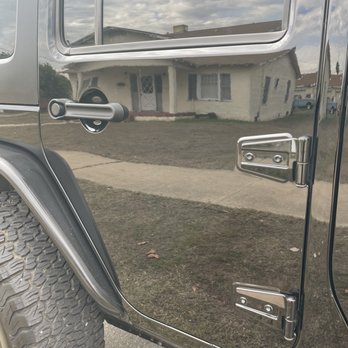 Quality Detailing - This door had 5 large scratches - Auto Detailing Near Me Quality Detailing - This door had 5 large scratches - Auto Detailing Near Me