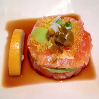 Marumi - salmon tartar - Sushi Bars Near Me - New York, New York Marumi - salmon tartar - Sushi Bars Near Me - New York, New York