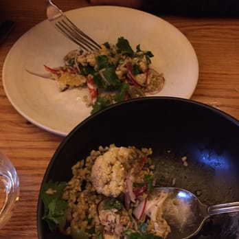 Avec - Chicago - Cauliflower tabbouleh - Mediterranean Near Me - Chicago, Illinois