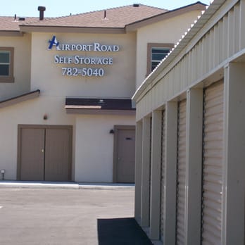 Airport Road Self Storage - The only facility in Carson Valley with individually alarmed units! - Self Storage Near Me - Minden, Nevada