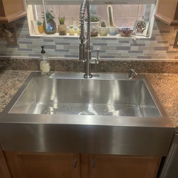 Granite Hat - AFTER - Countertop Installation Near Me