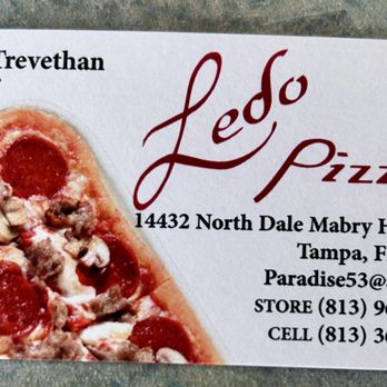 Ledo Pizza - Owner's information - Pizza Near Me - Tampa, Florida Ledo Pizza - Owner's information - Pizza Near Me - Tampa, Florida