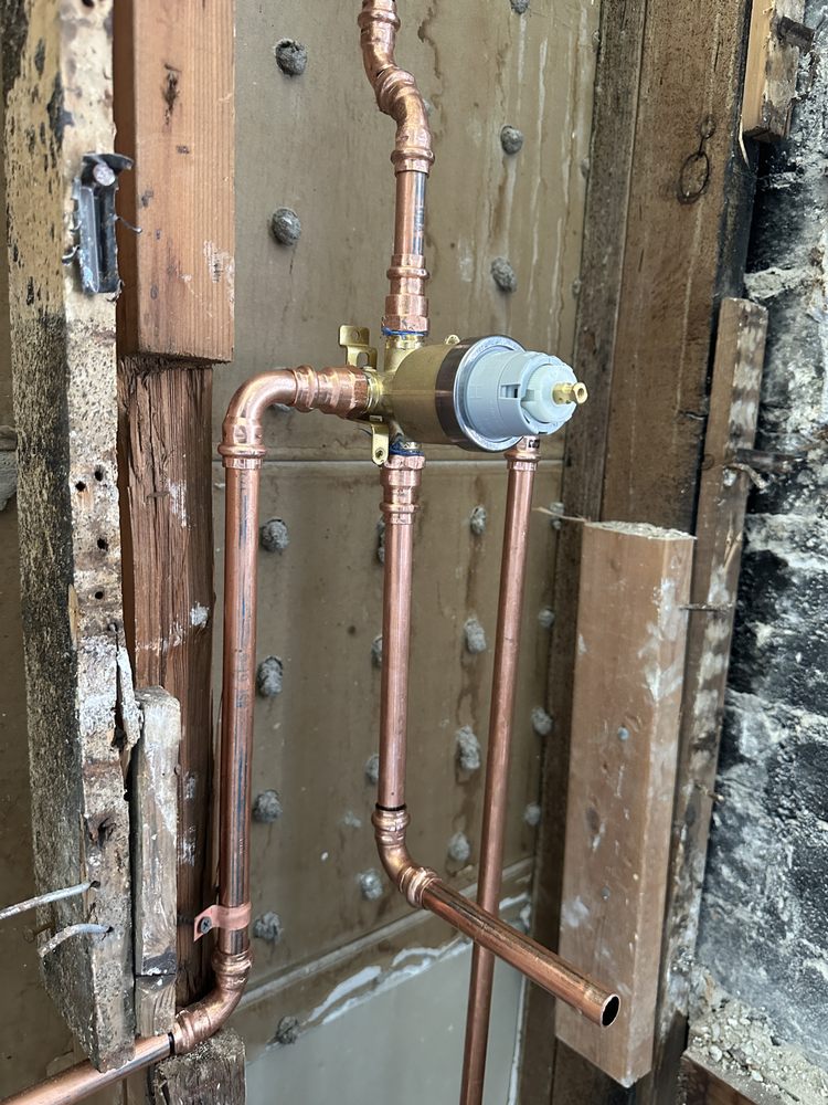 Slide of Plumbing pros