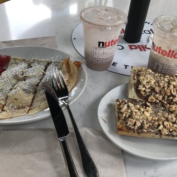 Nutella Cafe - Desserts Near Me - Chicago, Illinois Nutella Cafe - Desserts Near Me - Chicago, Illinois