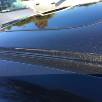 Miracle Body & Paint - Scratches on roof next to roof rail. - Body Shops Near Me - San Antonio, Texas