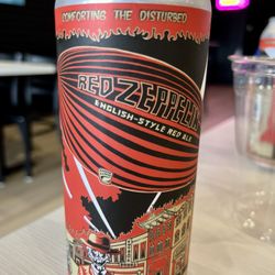 Biebs & Ash - Red Zeppelin in a can