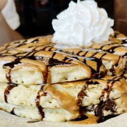 Family Table - Nutty Monkey!! Enormous portions!  My son loved it!