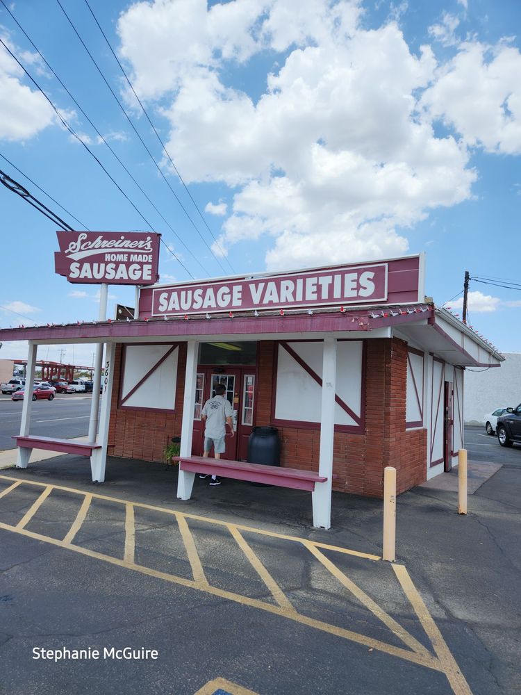 SCHREINER’S FINE SAUSAGE Updated October 2024 74 Photos & 151