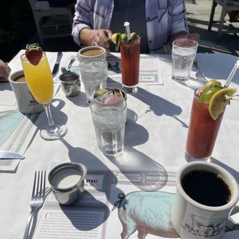 Blue Pig Tavern - Bloody Mary. Mimosas - New American Near Me - Cape May, New Jersey Blue Pig Tavern - Bloody Mary. Mimosas - New American Near Me - Cape May, New Jersey