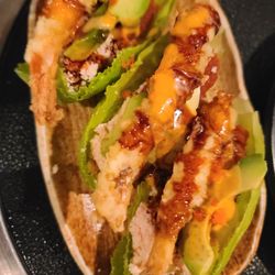 Aomatsu Japanese Restaurant - Lettuce wraps