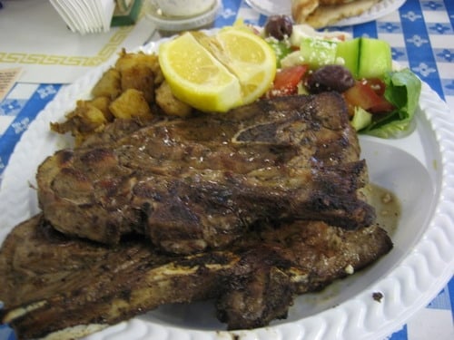 Papa Cristo's Greek Grill by null