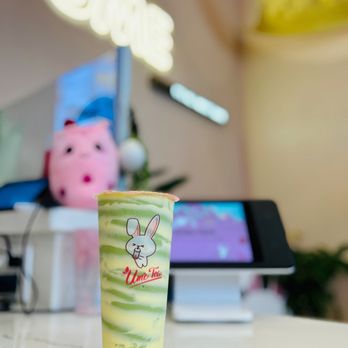 Ume Tea - Crème brûlée Matcha Slush - Bubble Tea Near Me - Los Angeles, California Ume Tea - Crème brûlée Matcha Slush - Bubble Tea Near Me - Los Angeles, California