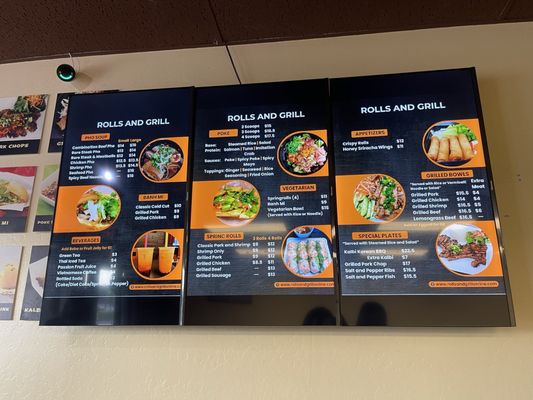 Menu photo 3 Rolls And Grill Bakersfield, CA Menu photo 3 Rolls And Grill Bakersfield, CA