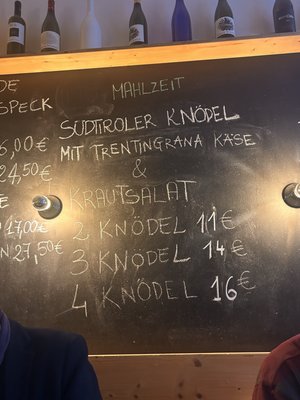 Menu photo 1 AltoAdige Berlin, BE