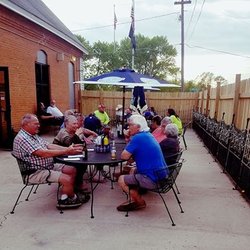 The Blue Moon Bar and Grill - Patio