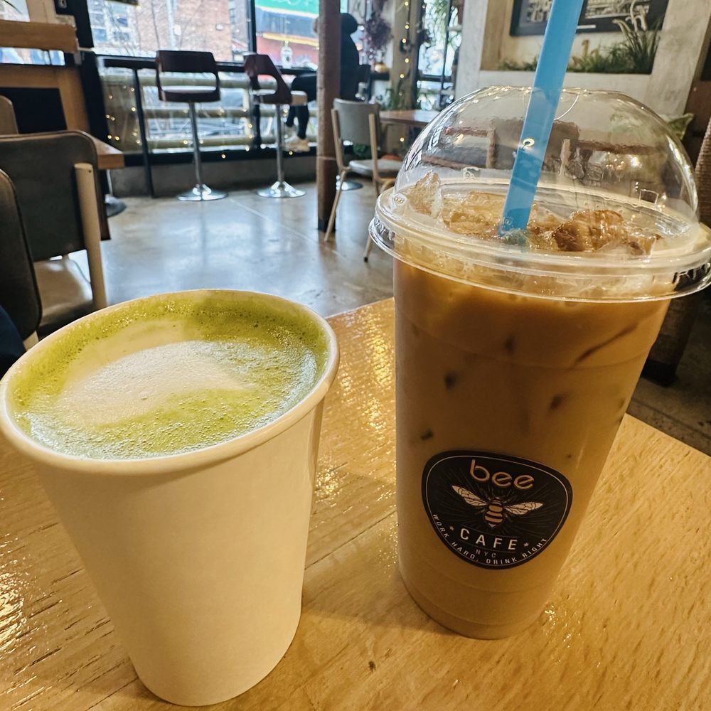 Bee Cafe - Matcha Latte and Ice Coffee - Cafes Near Me - Woodside, New York Bee Cafe - Matcha Latte and Ice Coffee - Cafes Near Me - Woodside, New York