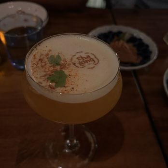 Chalong - Pomegranate specialty drink - Thai Near Me - New York, New York