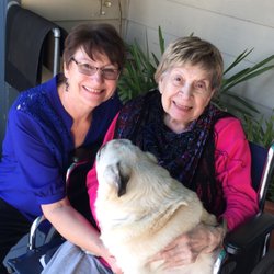 Our first ElderBridge SoCal client is about to celebrate 100 years!