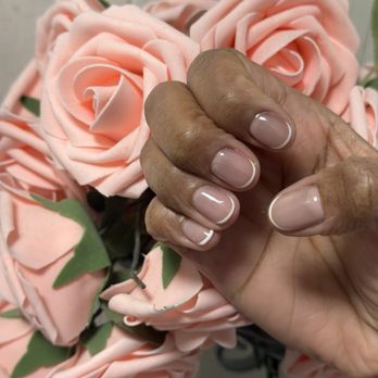 Unique Nail & Spa - French manicure with cuticle clean +$15 , +hardgel - Nail Salons Near Me - Great Neck, New York Unique Nail & Spa - French manicure with cuticle clean +$15 , +hardgel - Nail Salons Near Me - Great Neck, New York