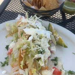 Chicken Tacos