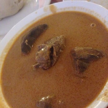 Afrikiko Restaurant - The famous peanut butter soup with goat meat - African Near Me - Houston, Texas Afrikiko Restaurant - The famous peanut butter soup with goat meat - African Near Me - Houston, Texas