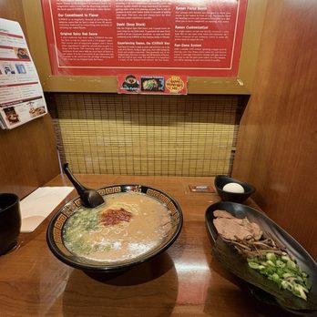 ICHIRAN Midtown - Tonkotsu ramen - Ramen Near Me - New York, New York ICHIRAN Midtown - Tonkotsu ramen - Ramen Near Me - New York, New York