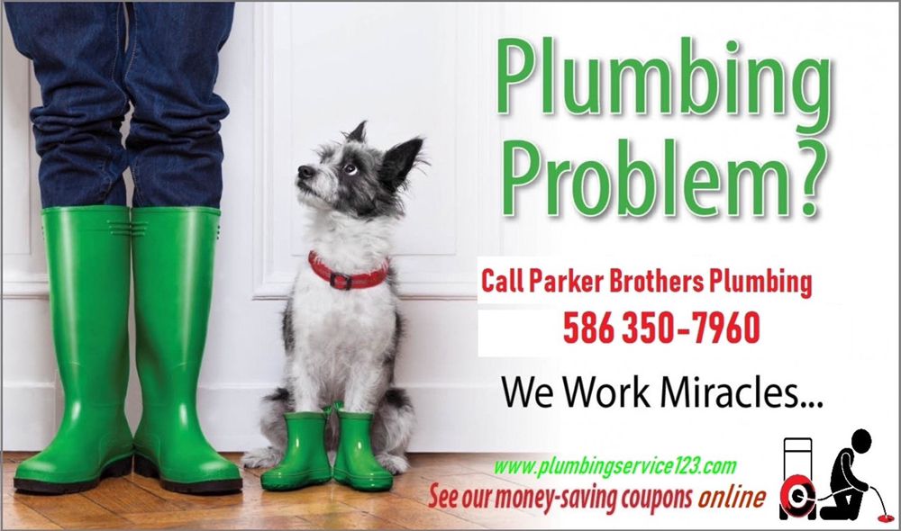 Slide of Parker Brothers Plumbing