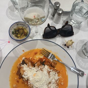 Cafe Dolce Vita - Eggplant pasta- delish! - Italian Near Me - Gilroy, California Cafe Dolce Vita - Eggplant pasta- delish! - Italian Near Me - Gilroy, California