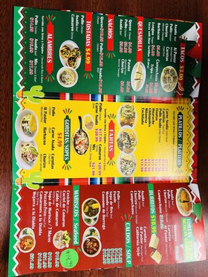 Menu photo 2 Taqueria Latina Pompano Beach, FL Menu photo 2 Taqueria Latina Pompano Beach, FL