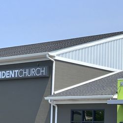 Evident Church - Outside building