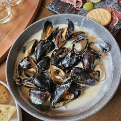 Jackson-Triggs Winery - Mussels
