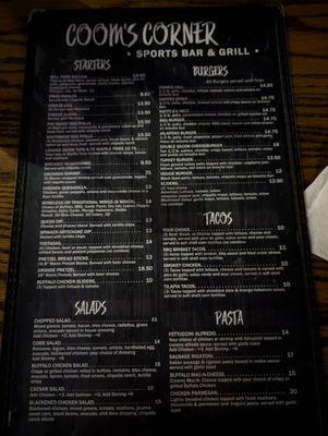 Coom's Corner Sports Grill by null