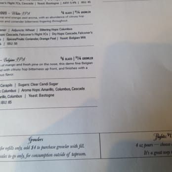 Penrose Brewing - Menu - Breweries Near Me - Geneva, Illinois