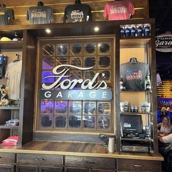 Ford's Garage Wesley Chapel - Entrance - Burgers Near Me - Lutz, Florida