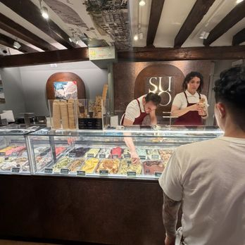 GELATOTECA SUSO - Ice Cream & Frozen Yogurt Near Me - Venezia, VE