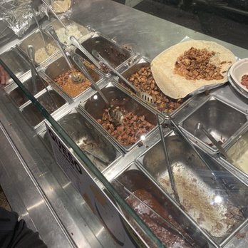 Chipotle Mexican Grill - a display of food - Mexican Near Me - Prescott, Arizona