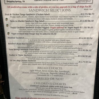 Rolling In Thyme & Dough - 2026 menu - Grocery Near Me - Dripping Springs, Texas Rolling In Thyme & Dough - 2026 menu - Grocery Near Me - Dripping Springs, Texas