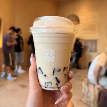 Torotea - cassia milk tea w/ brown sugar tapiochi - Bubble Tea Near Me - Santa Ana, California Torotea - cassia milk tea w/ brown sugar tapiochi - Bubble Tea Near Me - Santa Ana, California