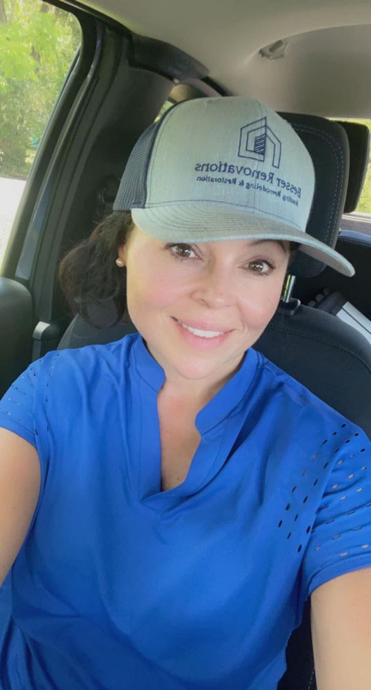 Slide of Allison with Besser Renovations